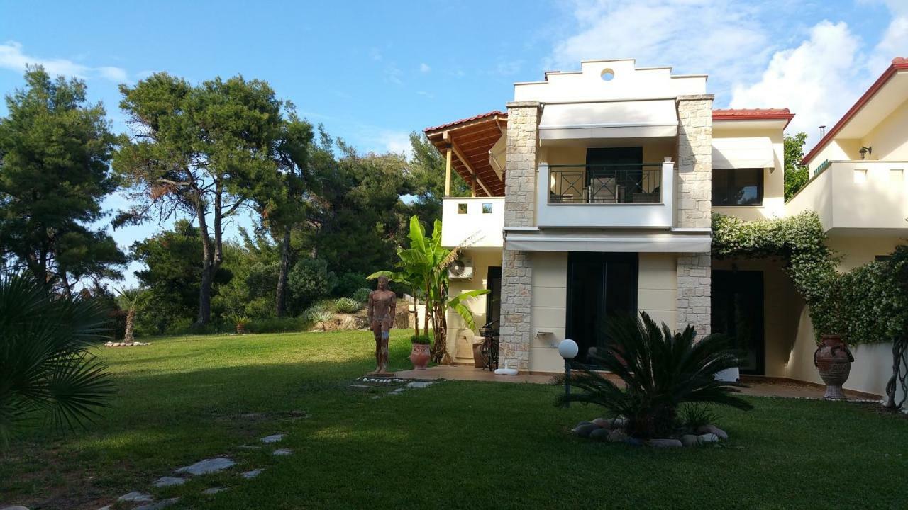 Villa Chris Posidi Exteriér fotografie