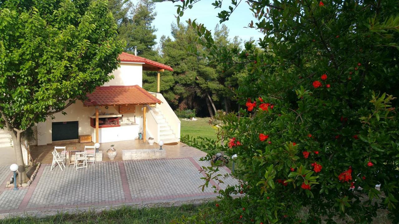 Villa Chris Posidi Exteriér fotografie