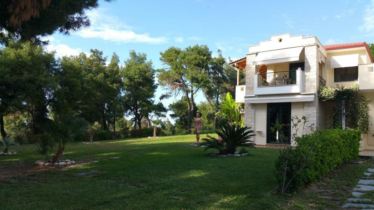 Villa Chris Posidi Exteriér fotografie